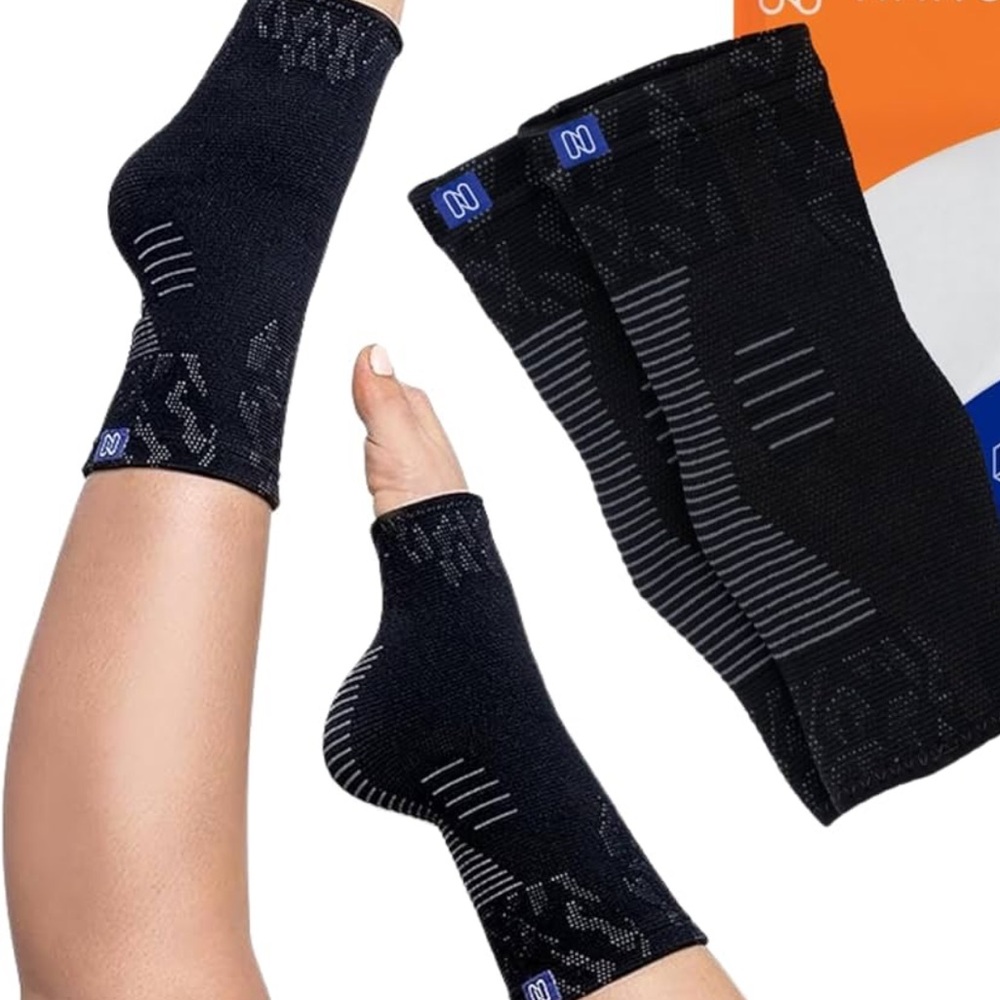 NWT Open Toe Nano Compression Socks Size L